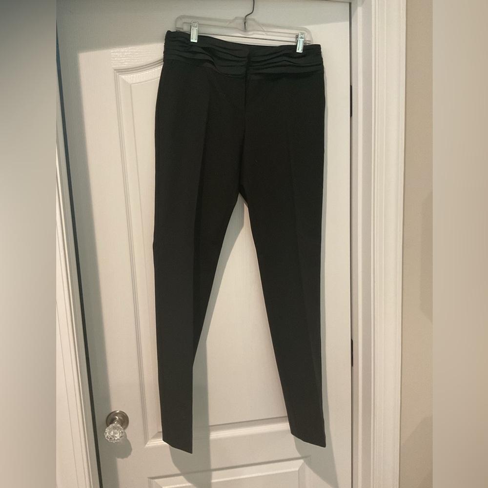 Soca St John Black Tuxedo Pants Size 8